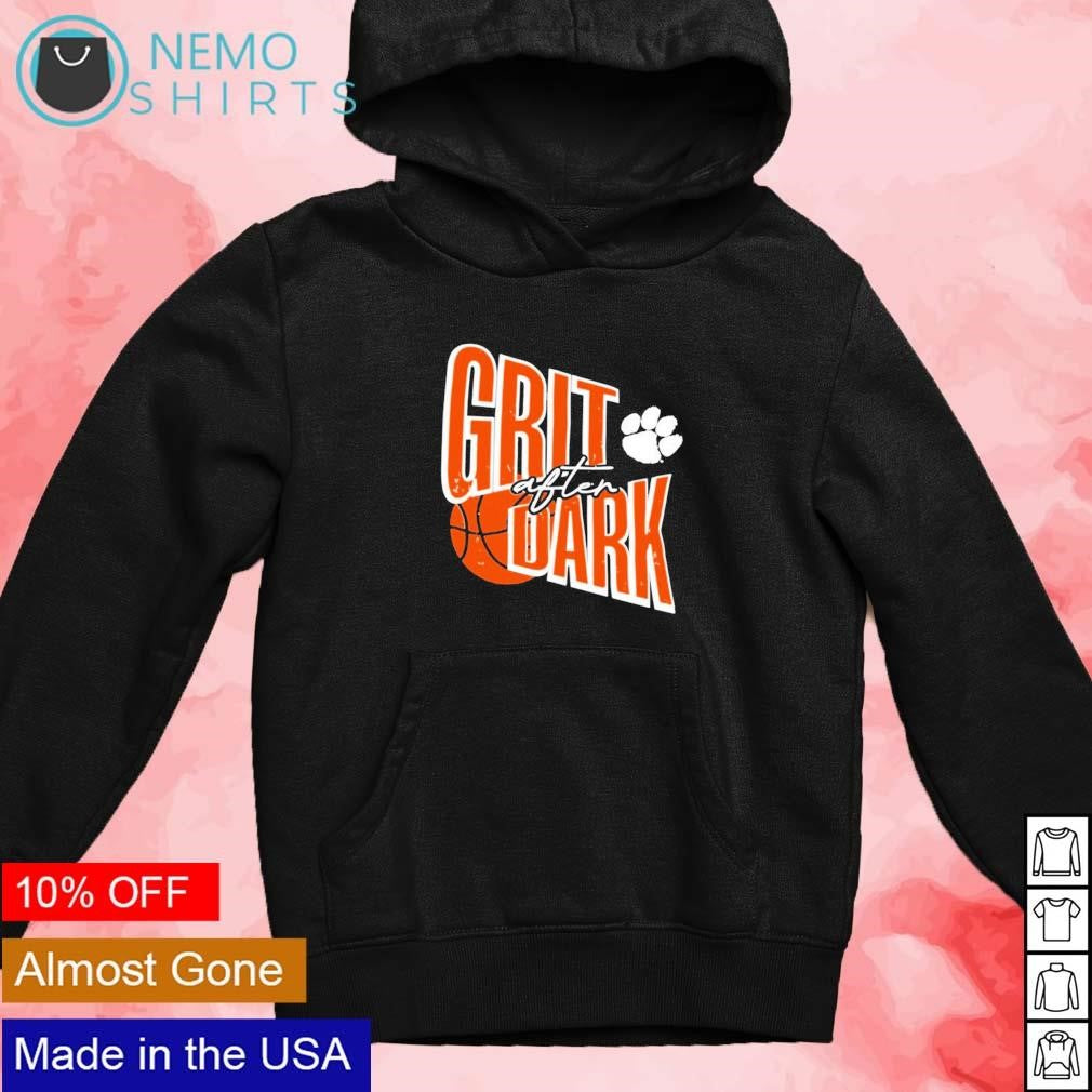 Grit after dark Clemson Tigers - Adult & Kids T-Shirts, Sweatshirts & Hoodies apparel design preview 4