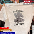 Social gathering survivor elephant - Adult & Kids T-Shirts, Sweatshirts & Hoodies apparel design preview 1