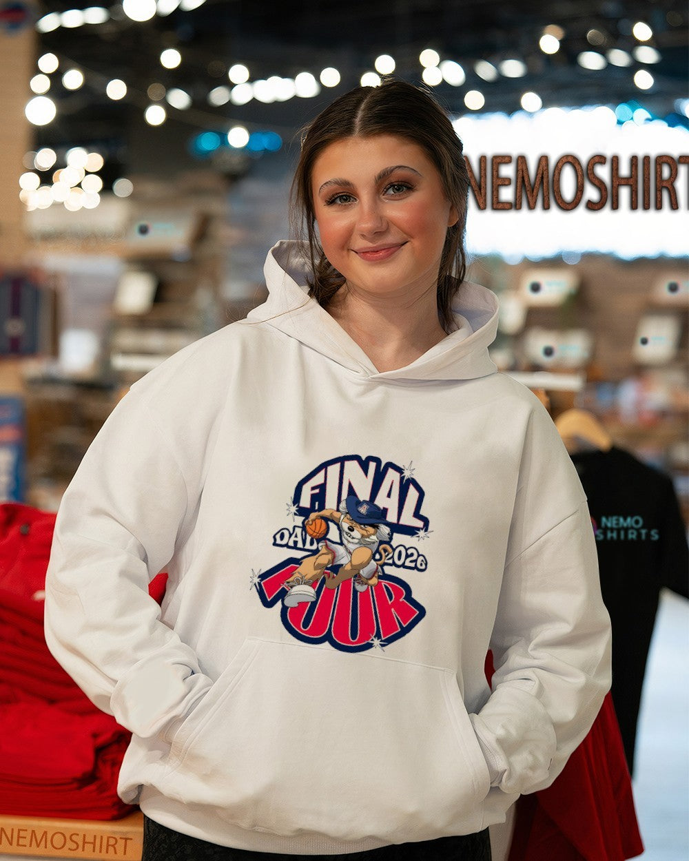 Final Four Arizona Wildcats dad 2026 - Adult & Kids T-Shirts, Sweatshirts & Hoodies apparel design preview 3