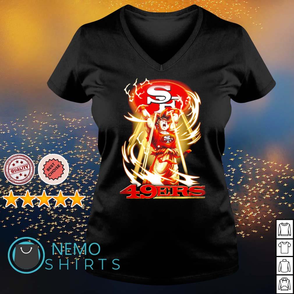 Son Goku San Francisco 49ers - Adult & Kids T-Shirts, Sweatshirts & Hoodies product image 5