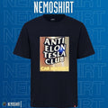 Anti Elon tesla club car magnet - Adult & Kids T-Shirts, Sweatshirts & Hoodies apparel design preview 1