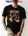 Metcalf D.K. 4 Football Player On Fire - Adult & Kids T-Shirts, Sweatshirts & Hoodies apparel design preview 1