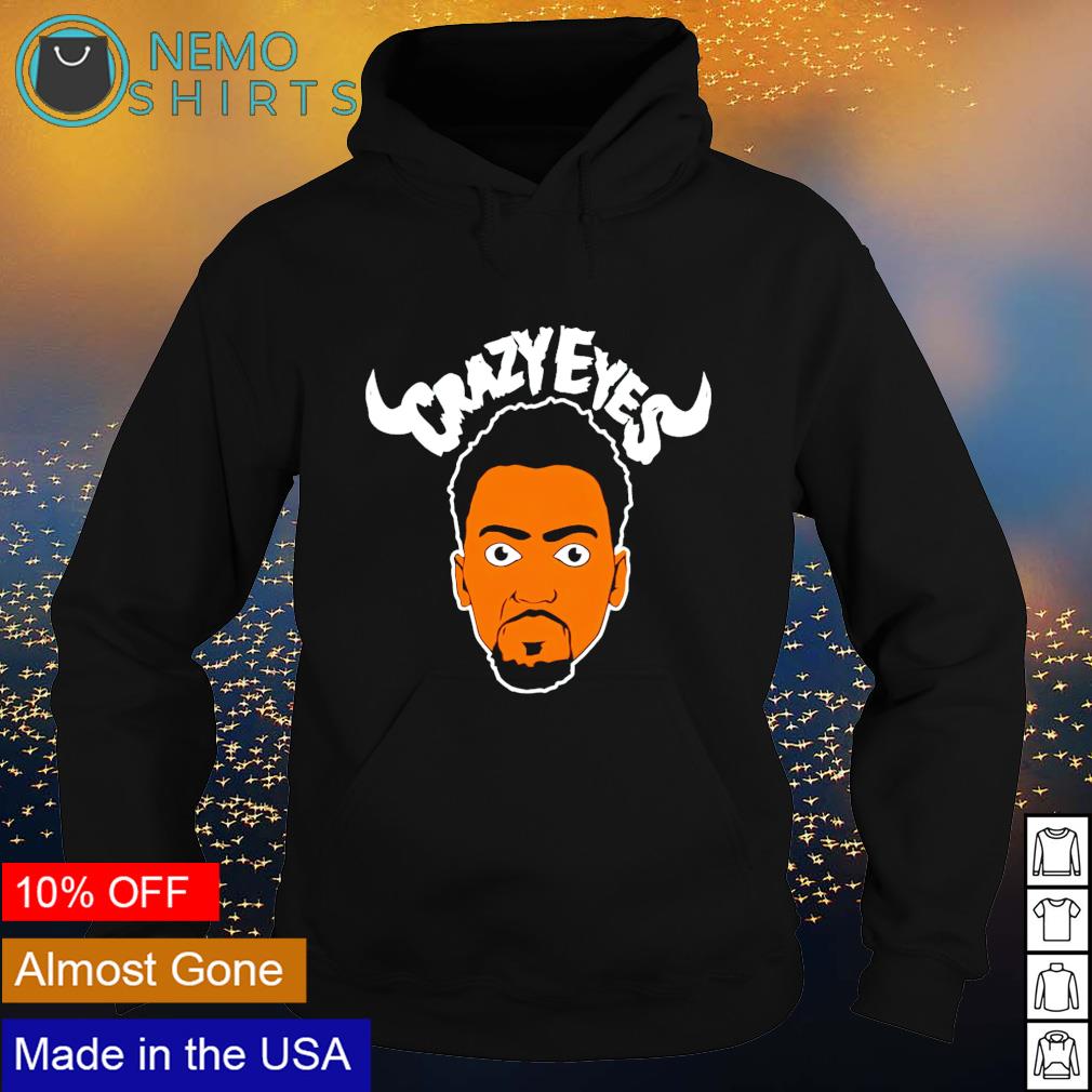 Milwaukee Bucks Bobby Portis crazy eyes - Adult & Kids T-Shirts, Sweatshirts & Hoodies apparel design preview 2