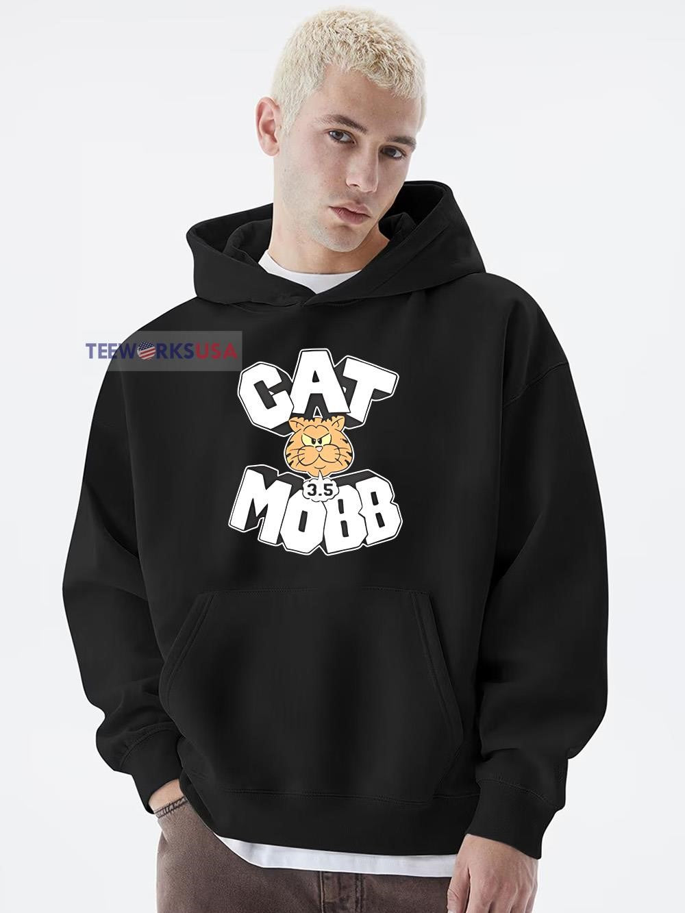 Cat Mobb 3.5 All Stars Spooky season - Adult & Kids T-Shirts, Sweatshirts & Hoodies apparel design preview 2