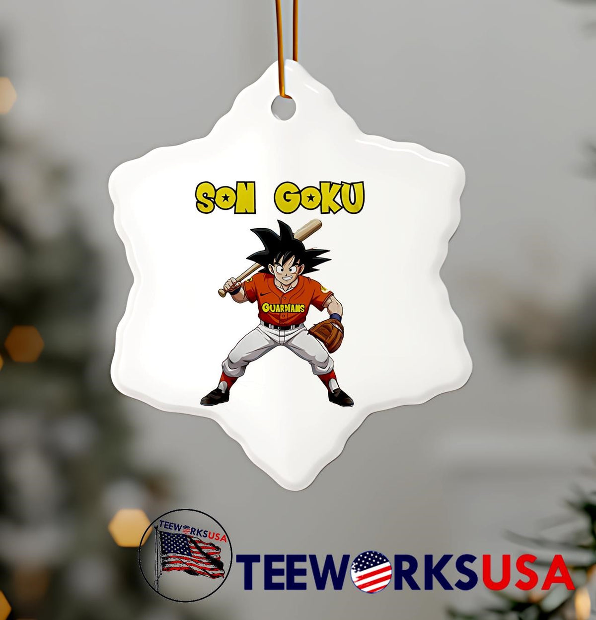 Cleveland Guardians x Son Goku Dragon Ball Night 2025 - Adult & Kids T-Shirts, Sweatshirts & Hoodies apparel design preview 7