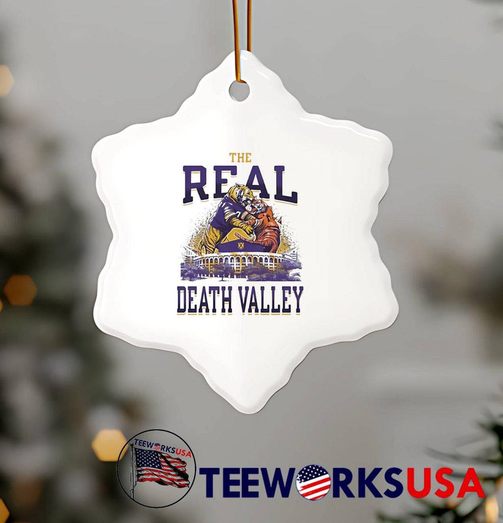 The Real Death Valley LSU Tiger Stadium - Adult & Kids T-Shirts, Sweatshirts & Hoodies apparel design preview 7