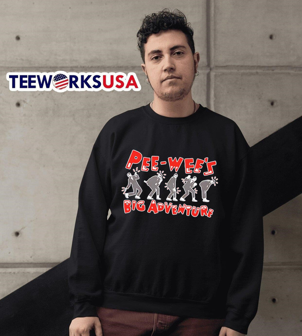 Pee-Wee's big adventure - Adult & Kids T-Shirts, Sweatshirts & Hoodies apparel design preview 6