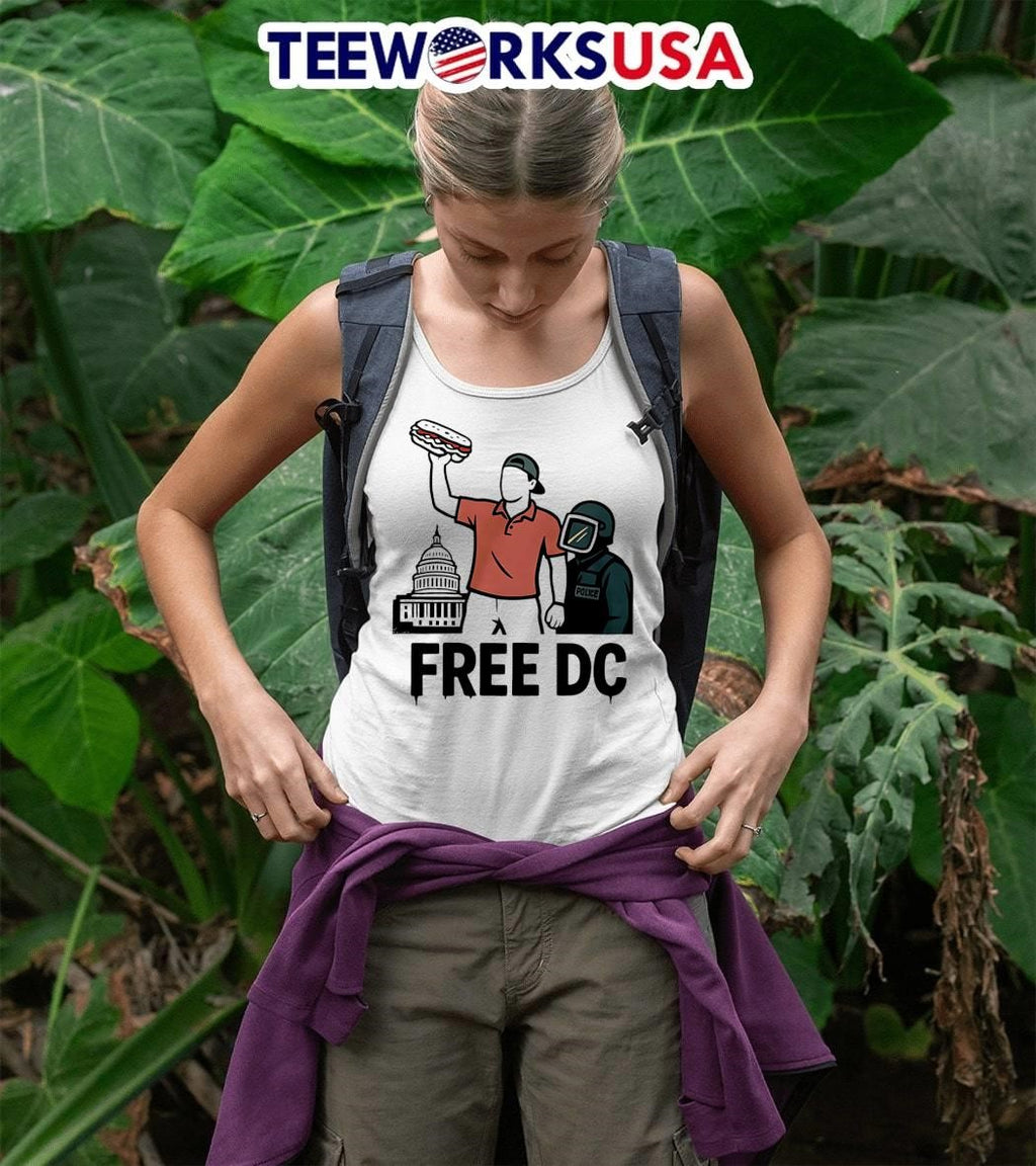 Free DC Sandwich Guy - Adult & Kids T-Shirts, Sweatshirts & Hoodies apparel design preview 5