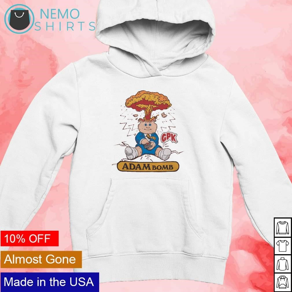 Garbage Pail Adam Bomb - Adult & Kids T-Shirts, Sweatshirts & Hoodies apparel design preview 2