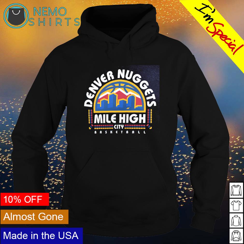 Denver Nuggets mile high city - Adult & Kids T-Shirts, Sweatshirts & Hoodies apparel design preview 2