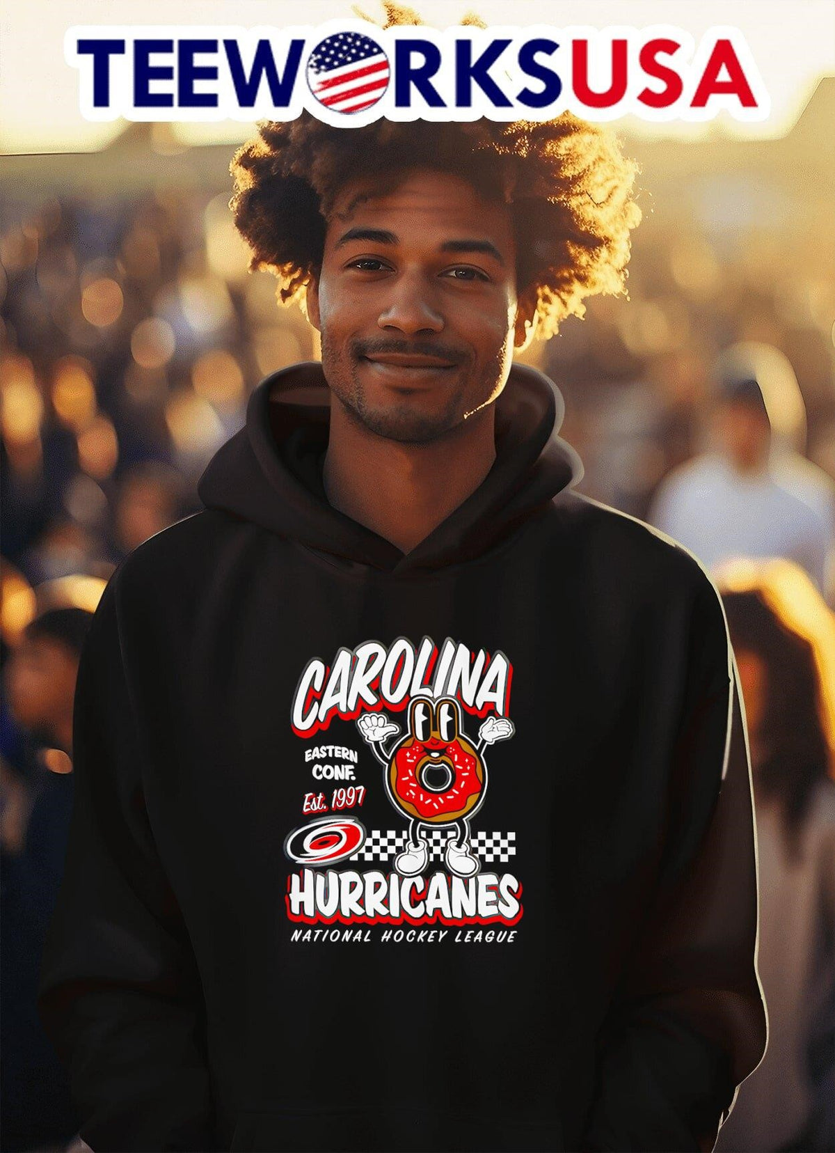 Carolina Hurricanes Concession Stand - Adult & Kids T-Shirts, Sweatshirts & Hoodies apparel design preview 2