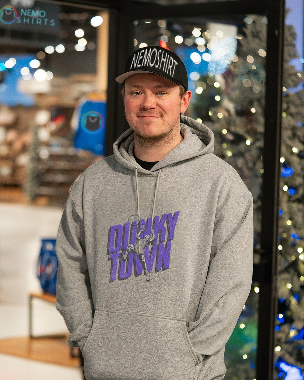Dunky town TCU Horned Frogs - Adult & Kids T-Shirts, Sweatshirts & Hoodies apparel design preview 3
