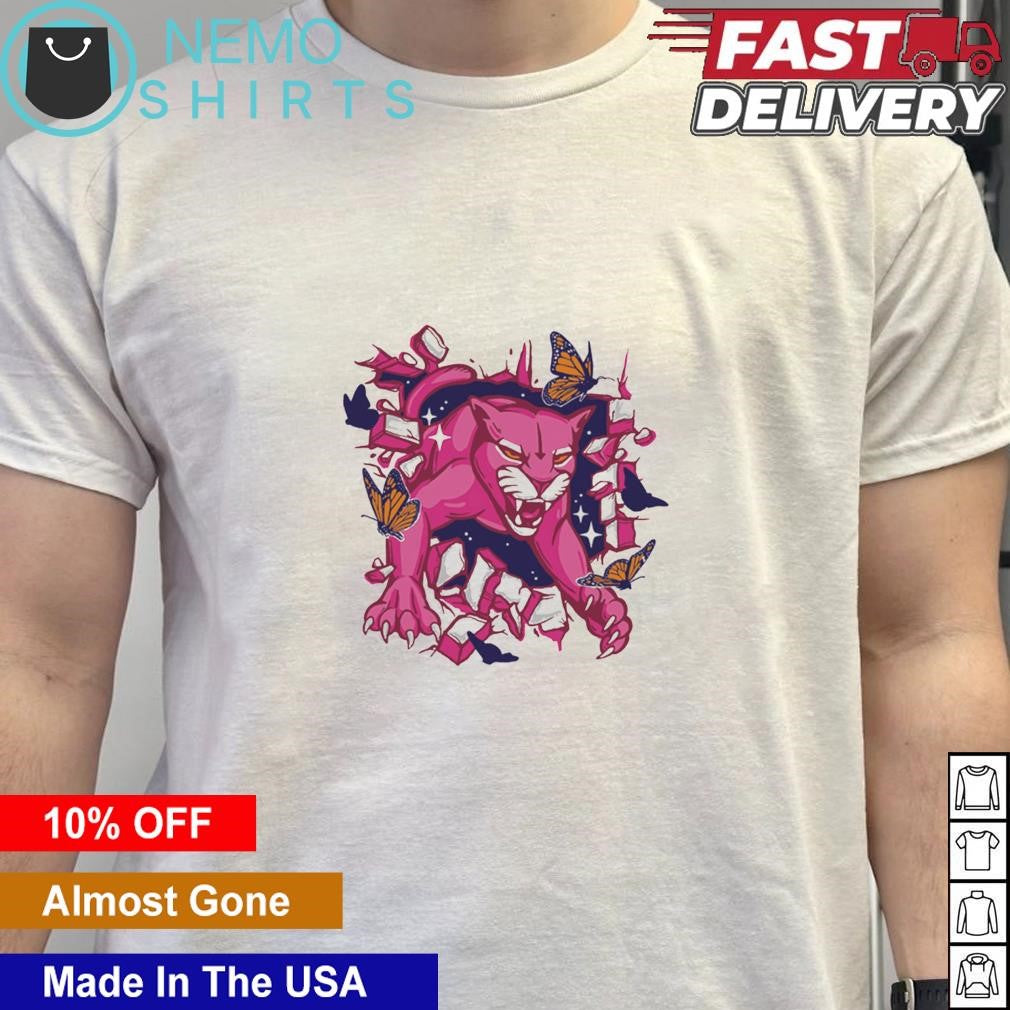 Florida Panthers pink in the rink - Adult & Kids T-Shirts, Sweatshirts & Hoodies apparel design preview 5