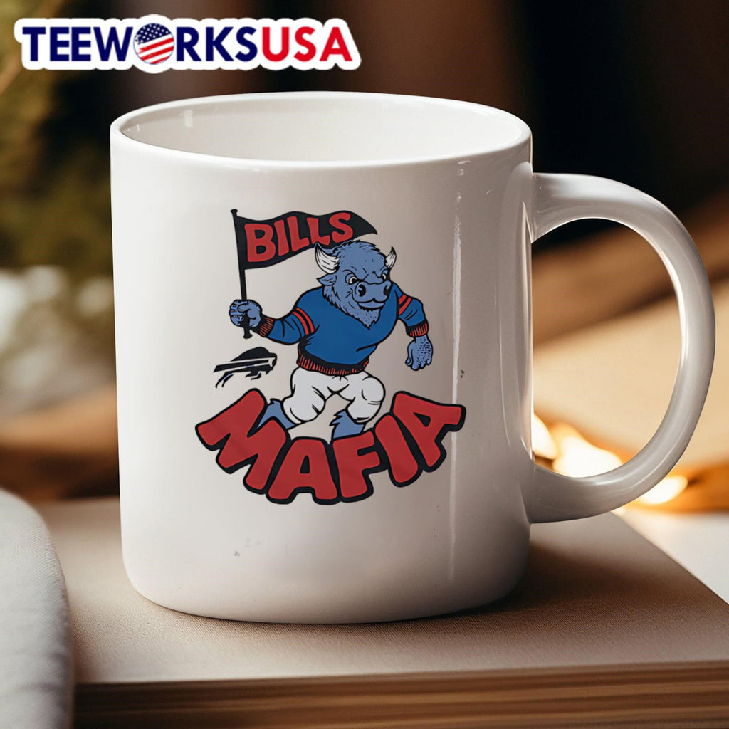 Buffalo Bills Mafia Mascot - Adult & Kids T-Shirts, Sweatshirts & Hoodies apparel design preview 4