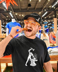 There ya go again being all hard on your self 'n shit - Adult & Kids T-Shirts, Sweatshirts & Hoodies apparel design preview 1