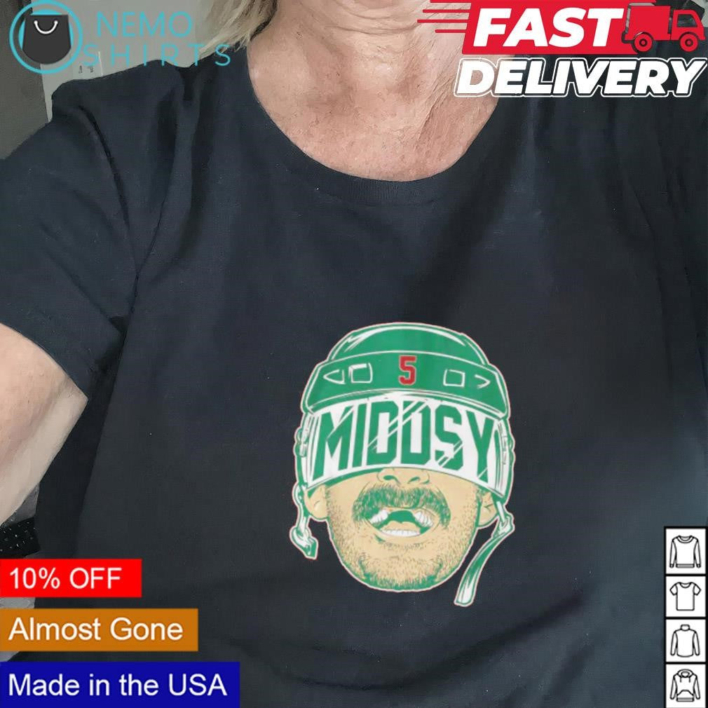 Middsy Jake Middleton Minnesota Wild swag head - Adult & Kids T-Shirts, Sweatshirts & Hoodies apparel design preview 2