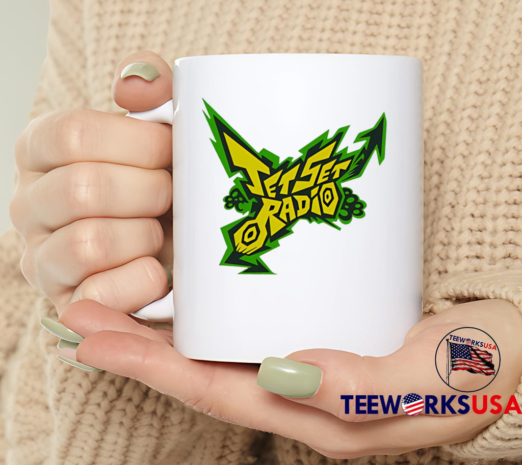 Jet set radio logo - Adult & Kids T-Shirts, Sweatshirts & Hoodies apparel design preview 6