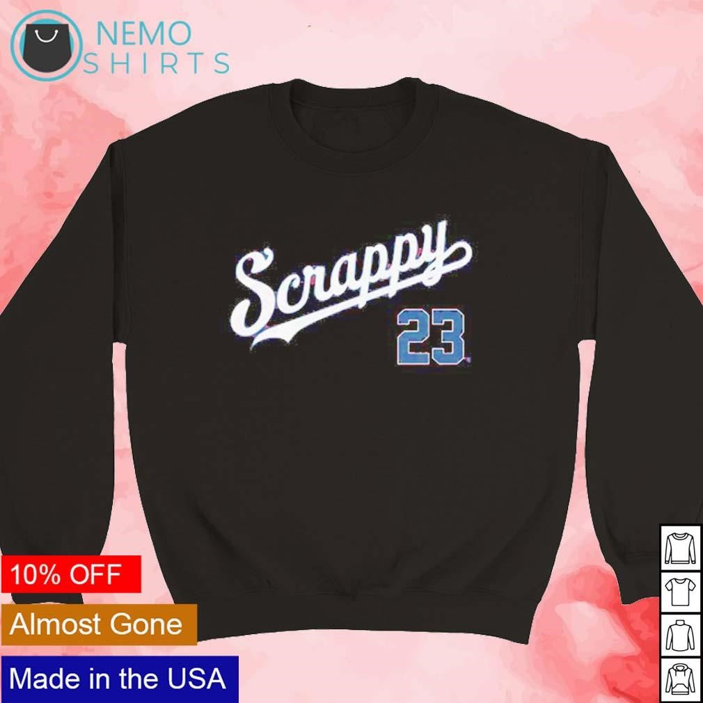 Scrappy 23 Washington DC baseball - Adult & Kids T-Shirts, Sweatshirts & Hoodies apparel design preview 3