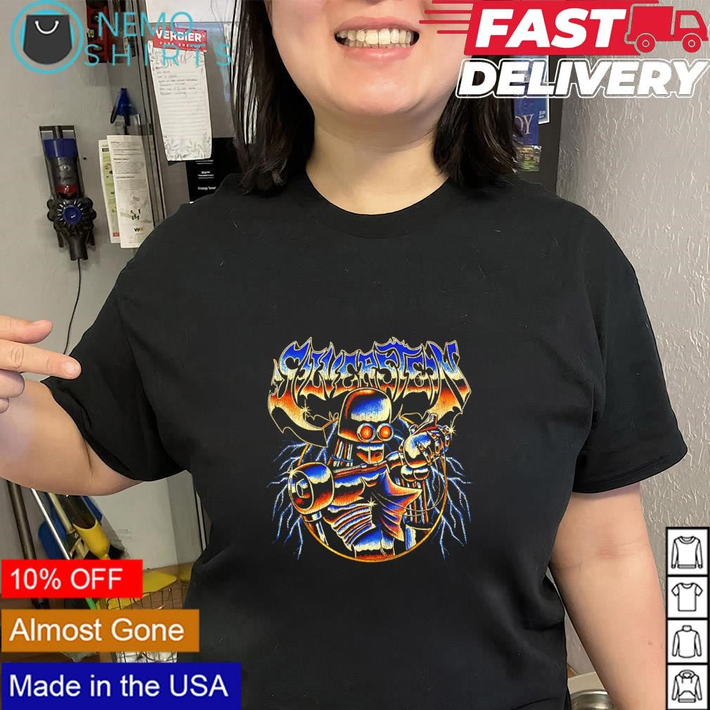 Silverstein Robot Heart Post-Hardcore Alternative - Adult & Kids T-Shirts, Sweatshirts & Hoodies apparel design preview 2