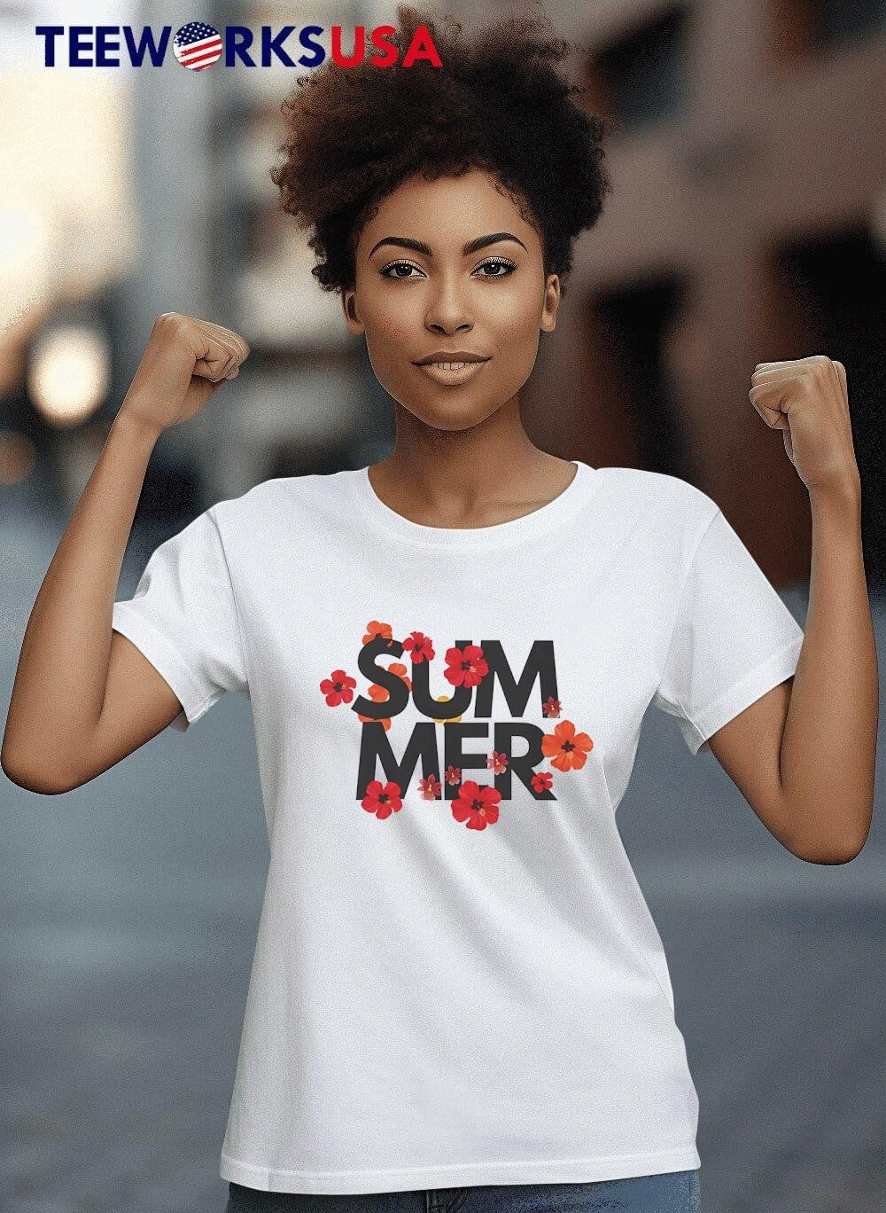 Halloween summer - Adult & Kids T-Shirts, Sweatshirts & Hoodies apparel design preview 4
