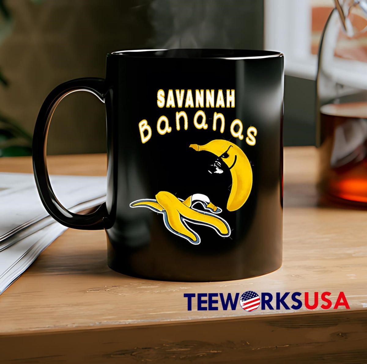 The Baseball Savannah Bananas classic - Adult & Kids T-Shirts, Sweatshirts & Hoodies apparel design preview 2
