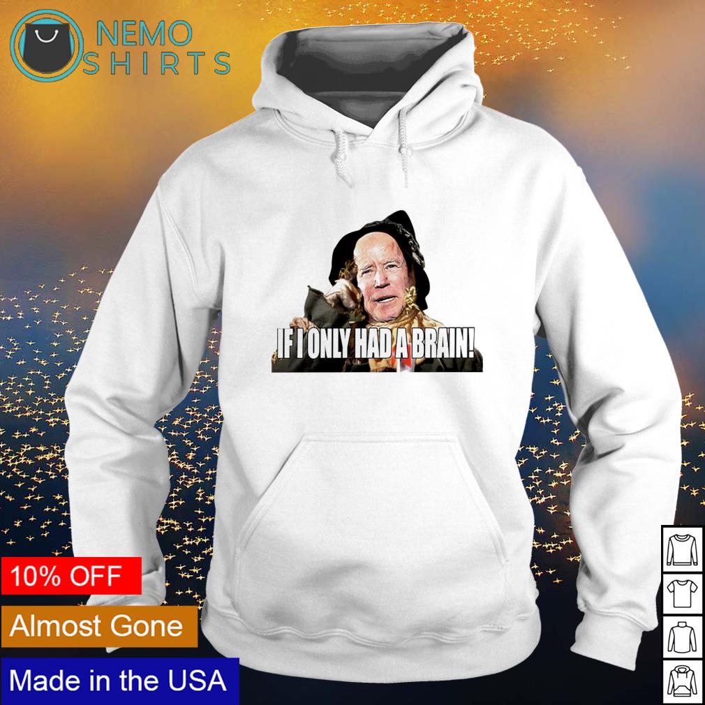 Biden Wicked Witch if I only had a brain - Adult & Kids T-Shirts, Sweatshirts & Hoodies apparel design preview 2