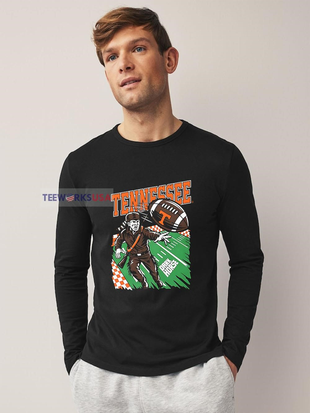Dark Horse NYC x Tennessee Volunteer - Adult & Kids T-Shirts, Sweatshirts & Hoodies apparel design preview 3