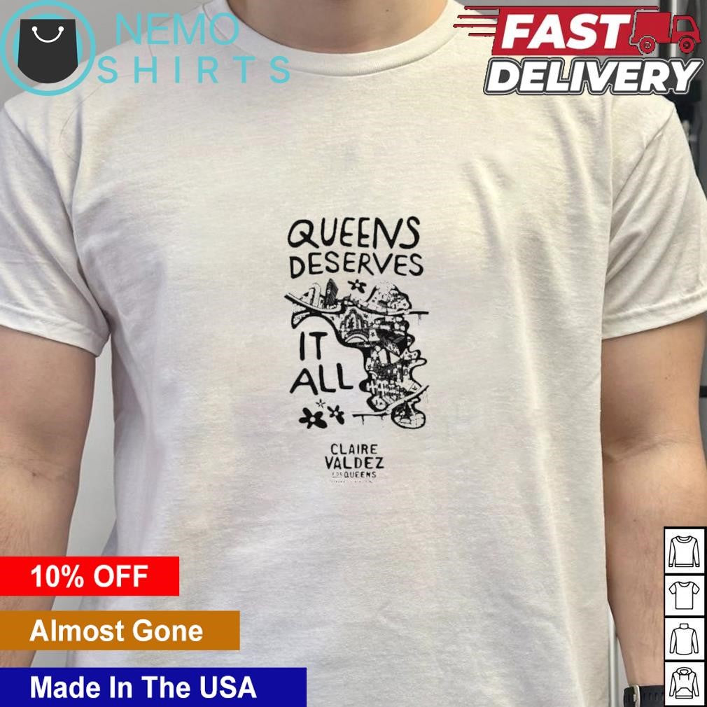 Queens deserves it all - Adult & Kids T-Shirts, Sweatshirts & Hoodies apparel design preview 5