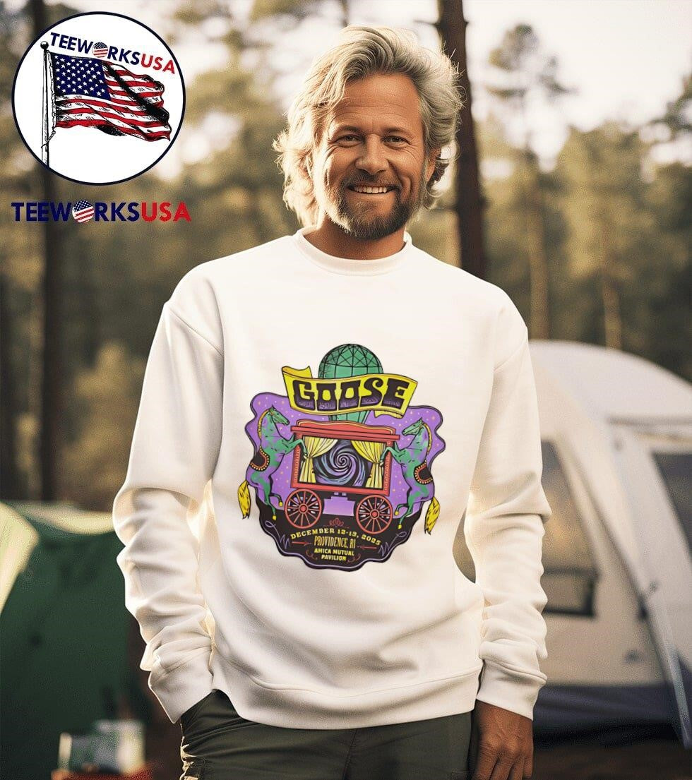 Goosemas 2025 A Show Upon Time in Providence RI Dec - Adult & Kids T-Shirts, Sweatshirts & Hoodies apparel design preview 3