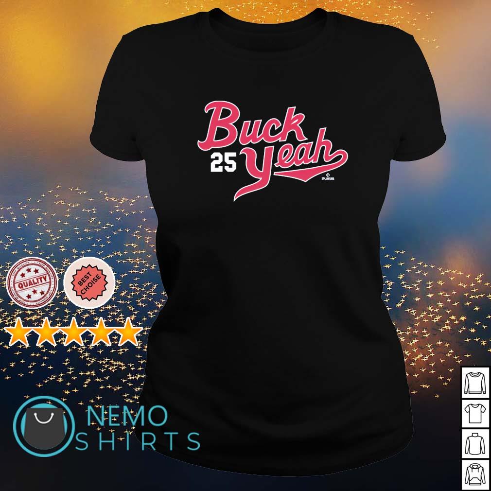 Byron Buxton buck 25 yeah - Adult & Kids T-Shirts, Sweatshirts & Hoodies apparel design preview 3