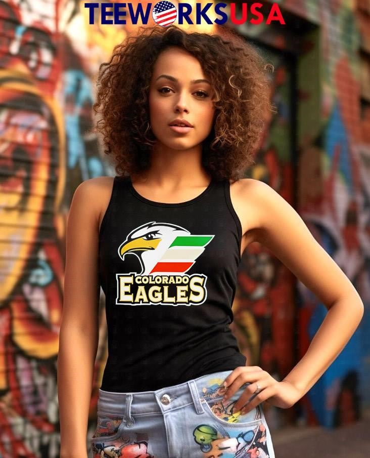 Colorado Eagles Hockey Logo - Adult & Kids T-Shirts, Sweatshirts & Hoodies apparel design preview 7