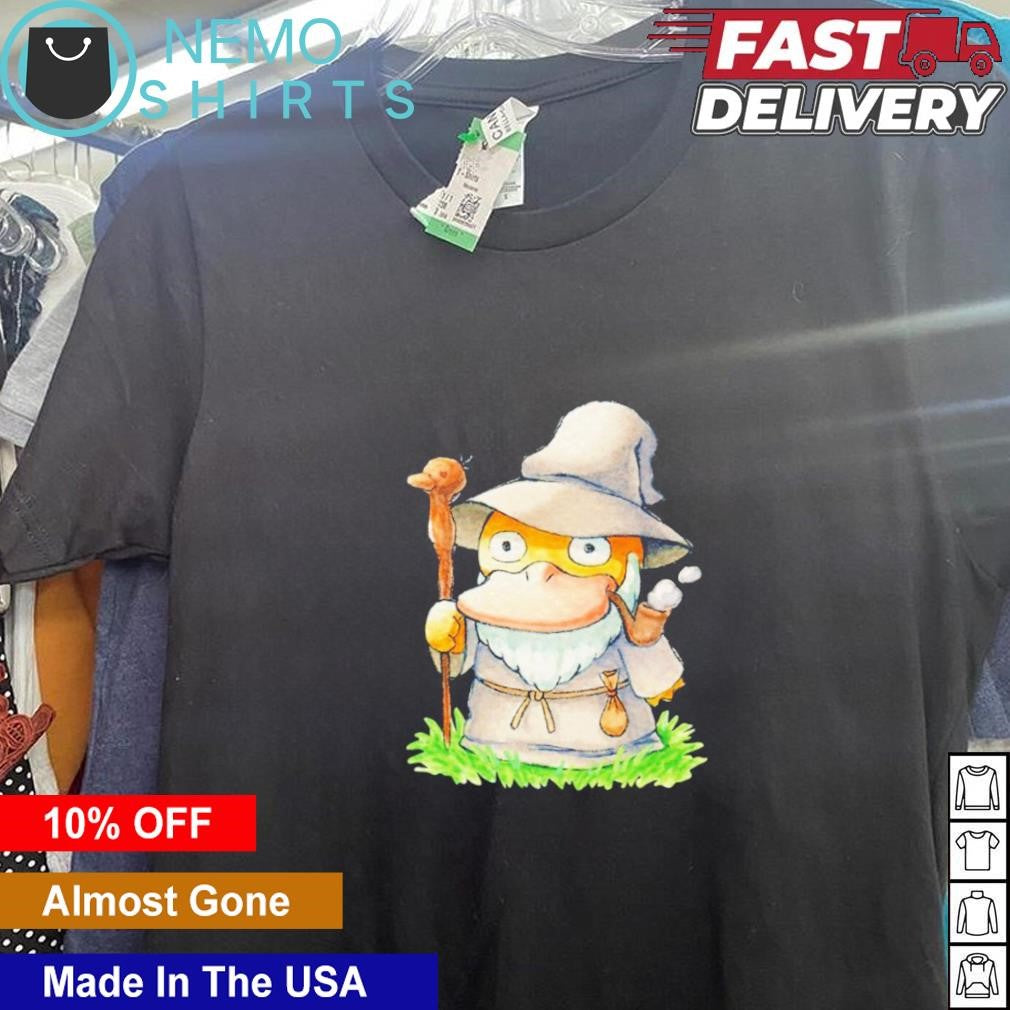 Ganduck the grey - Adult & Kids T-Shirts, Sweatshirts & Hoodies apparel design preview 5