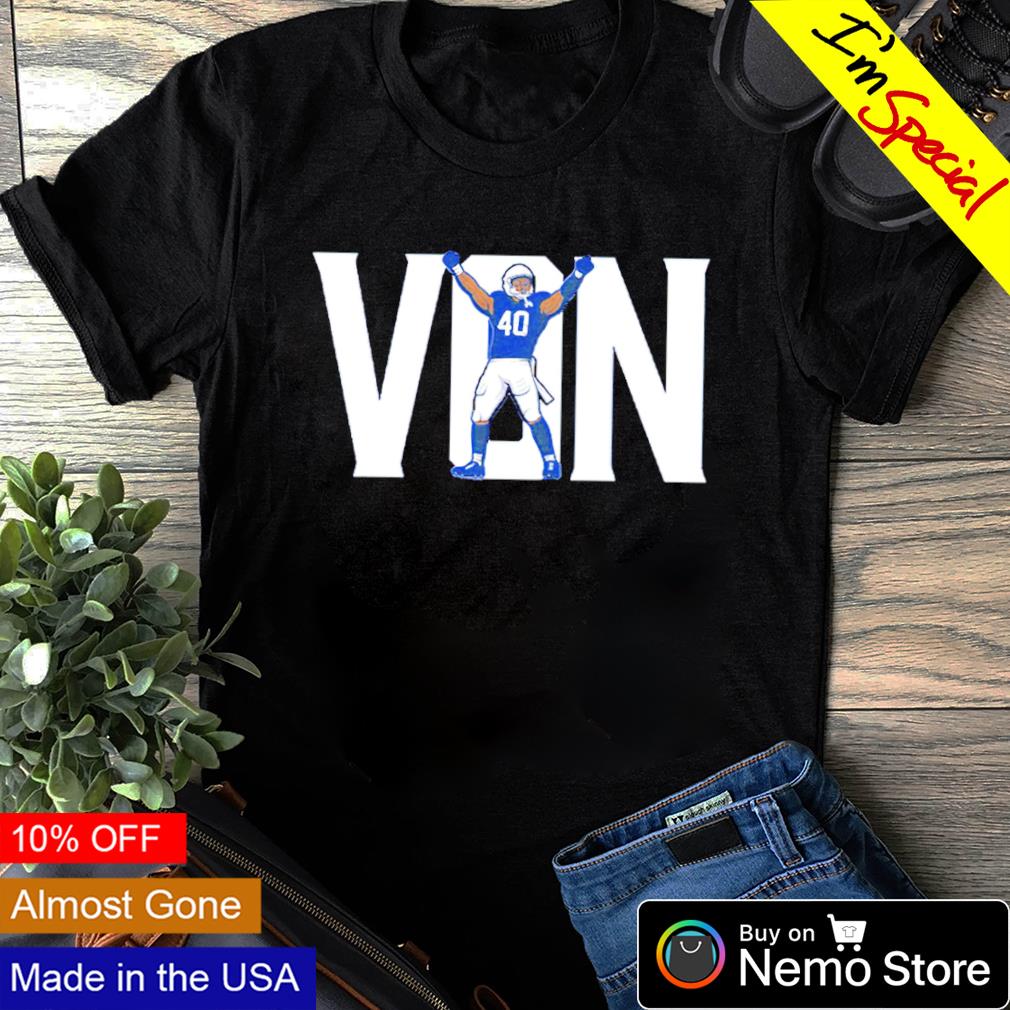 Von Miller 2022 - Adult & Kids T-Shirts, Sweatshirts & Hoodies apparel design preview 1
