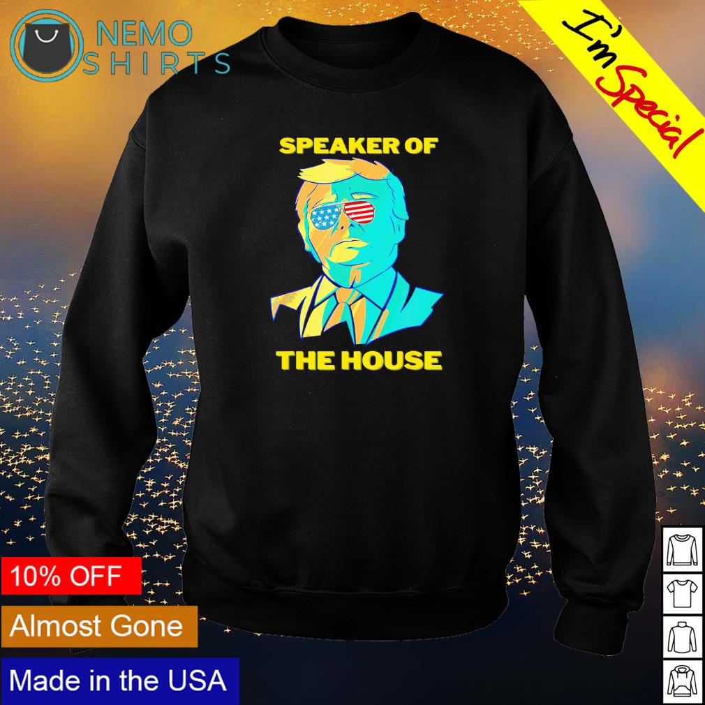 Trump speaker of the house - Adult & Kids T-Shirts, Sweatshirts & Hoodies apparel design preview 4