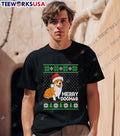 Merry Dogmas ugly christmas - Adult & Kids T-Shirts, Sweatshirts & Hoodies apparel design preview 1