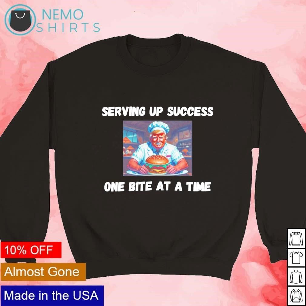 Chef Trump serving up success one bite at a time - Adult & Kids T-Shirts, Sweatshirts & Hoodies apparel design preview 3
