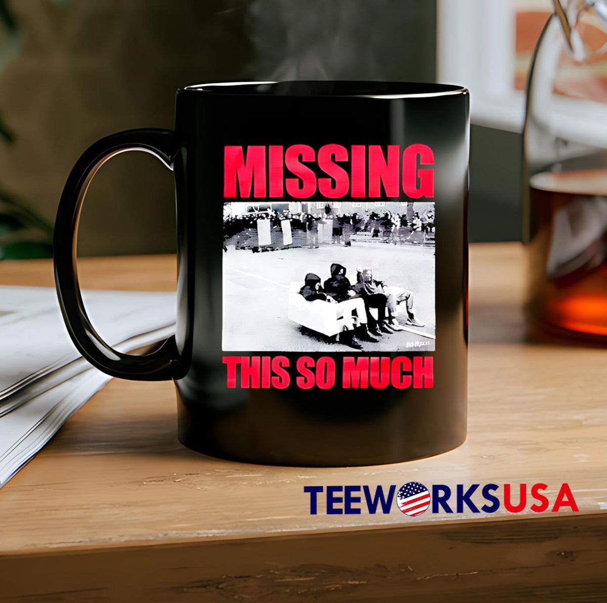 Missing This So Much picture - Adult & Kids T-Shirts, Sweatshirts & Hoodies apparel design preview 2