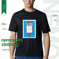 Zach Rector wearing laugh now but one day Xrp will - Adult & Kids T-Shirts, Sweatshirts & Hoodies apparel design preview 1