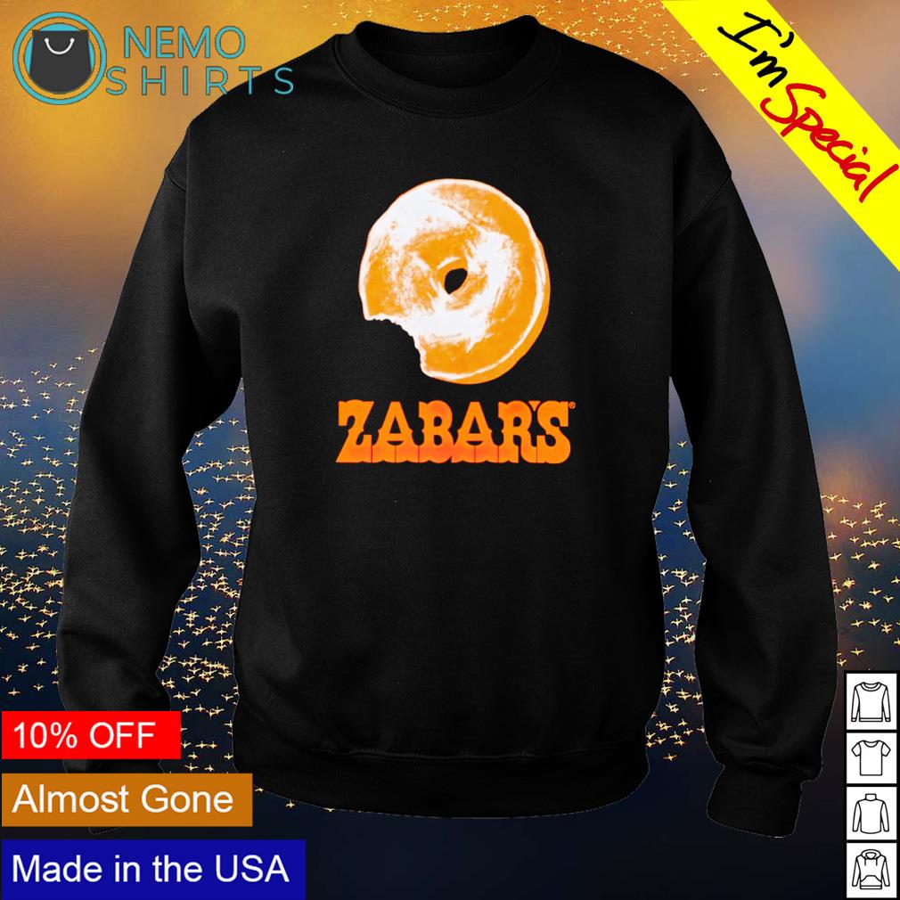 Zabar's coach forever bagel themed - Adult & Kids T-Shirts, Sweatshirts & Hoodies apparel design preview 4