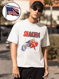 Shakira Akira On Motorcycle - Adult & Kids T-Shirts, Sweatshirts & Hoodies apparel design preview 1
