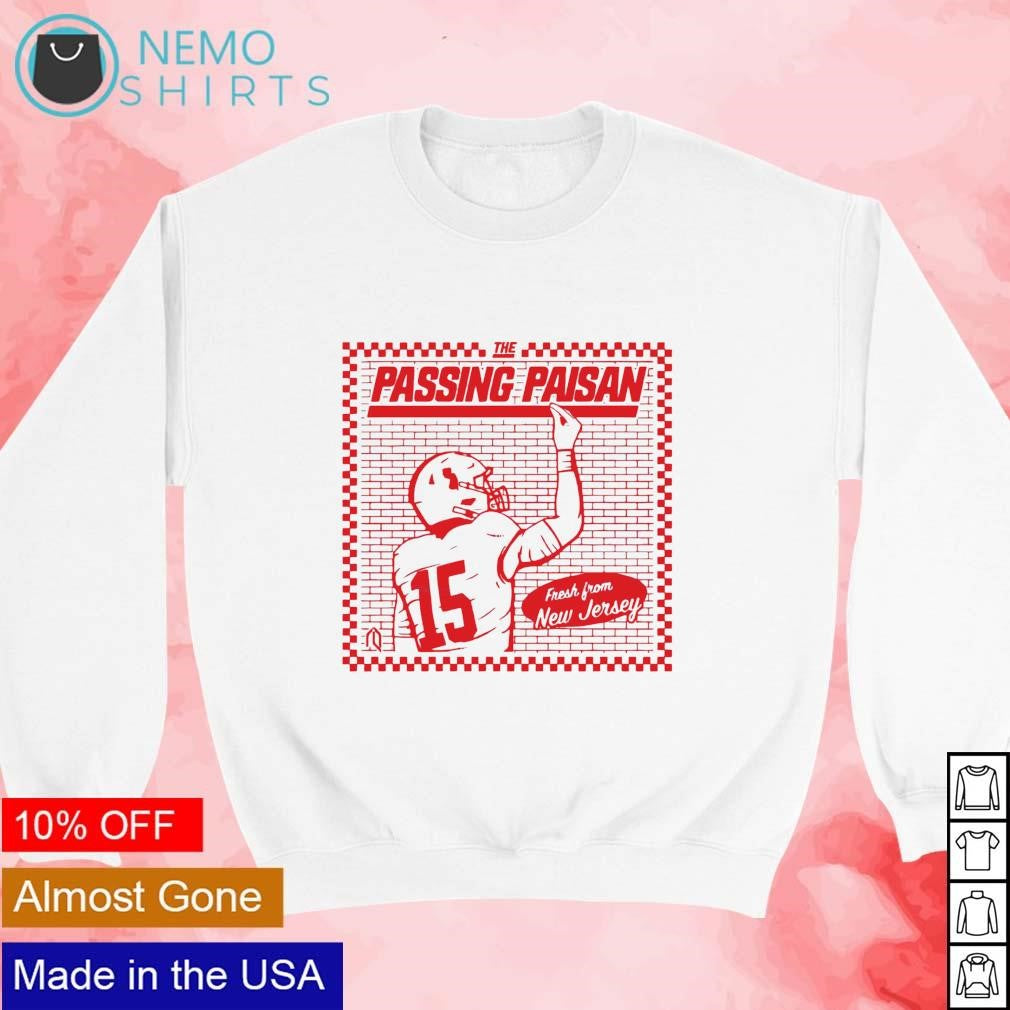 The passing paisan Tommy Devito Cutlets NY Giants - Adult & Kids T-Shirts, Sweatshirts & Hoodies product image 3