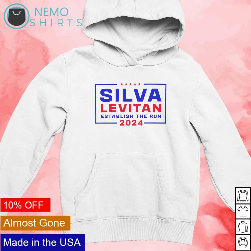 Silva Levitan establish the run 2024 - Adult & Kids T-Shirts, Sweatshirts & Hoodies apparel design preview 2