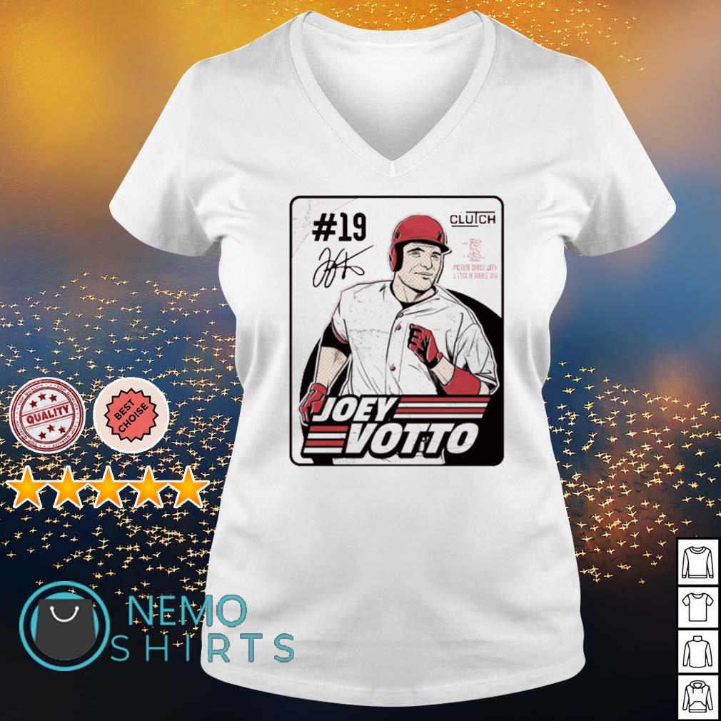 Joey Votto bubblegum baseball vintage - Adult & Kids T-Shirts, Sweatshirts & Hoodies apparel design preview 5
