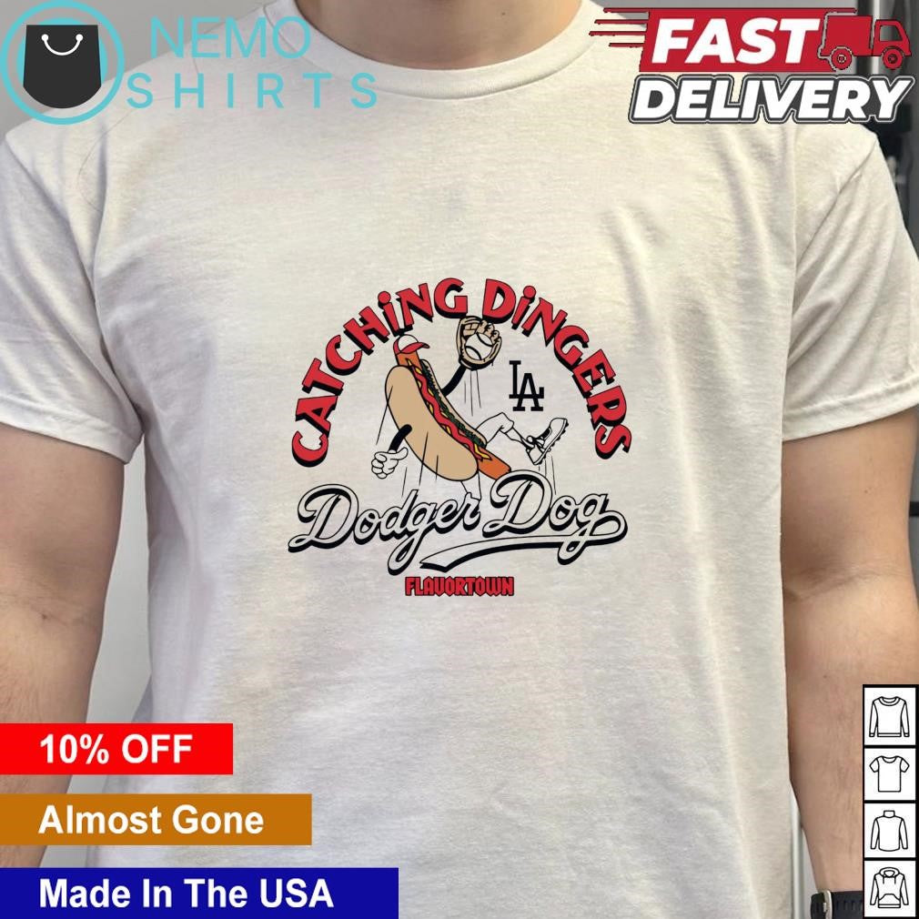 Catching dingers dodger dog Los Angeles Dodgers and - Adult & Kids T-Shirts, Sweatshirts & Hoodies apparel design preview 5