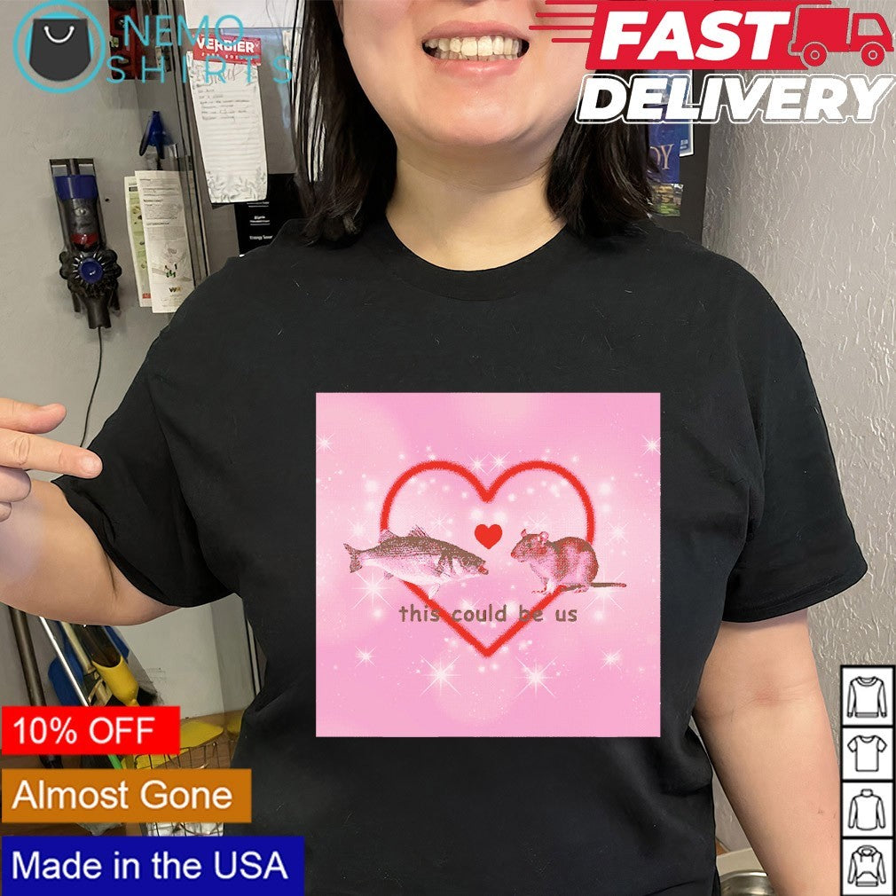 This could be us fish and rat - Adult & Kids T-Shirts, Sweatshirts & Hoodies apparel design preview 2