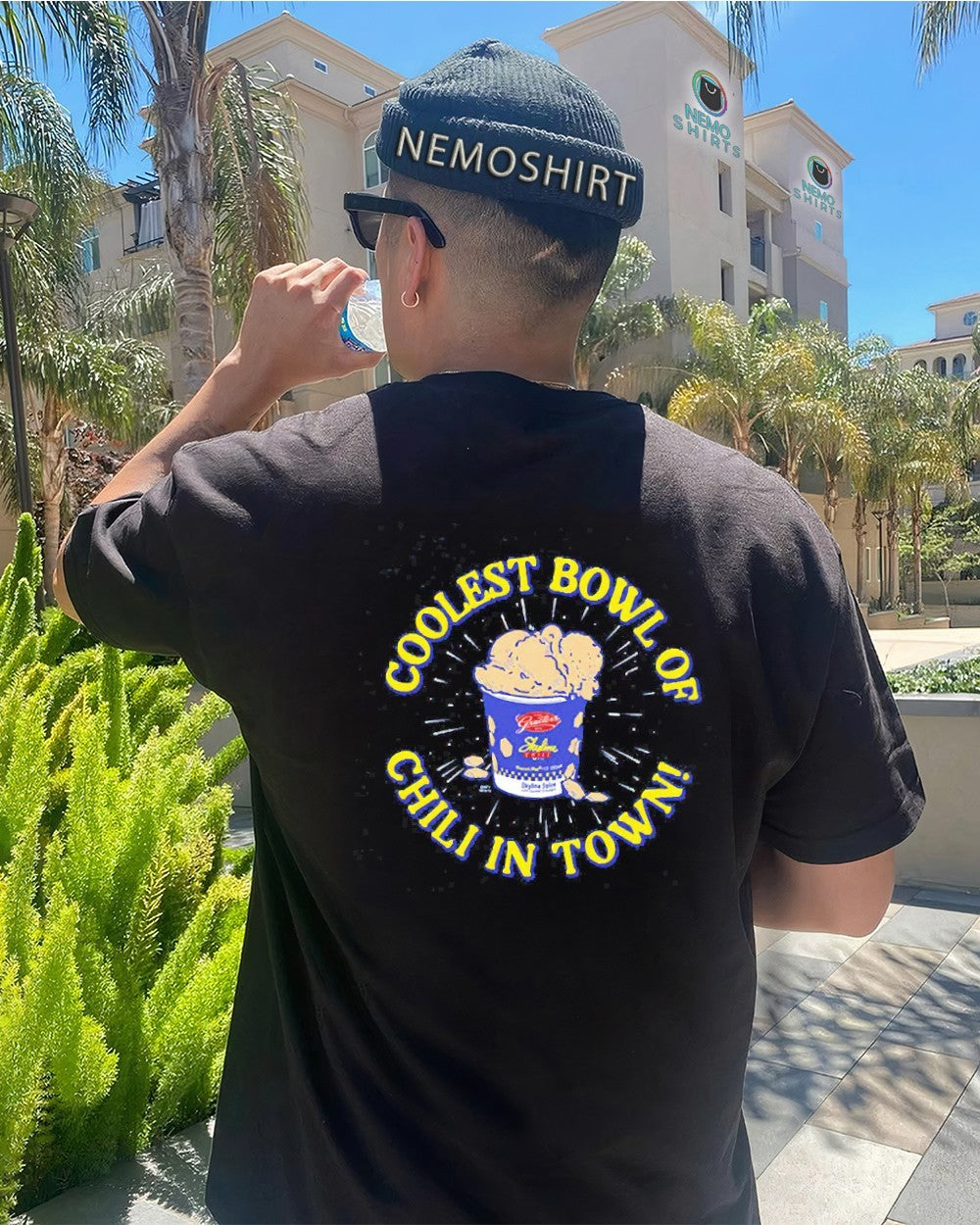 Coolest bowl of chili in town ice cream - Adult & Kids T-Shirts, Sweatshirts & Hoodies apparel design preview 4
