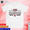 Indiana Hoosiers big womens basketball regular season - Adult & Kids T-Shirts, Sweatshirts & Hoodies apparel design preview 1