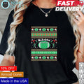 American football ugly Christmas - Adult & Kids T-Shirts, Sweatshirts & Hoodies apparel design preview 1