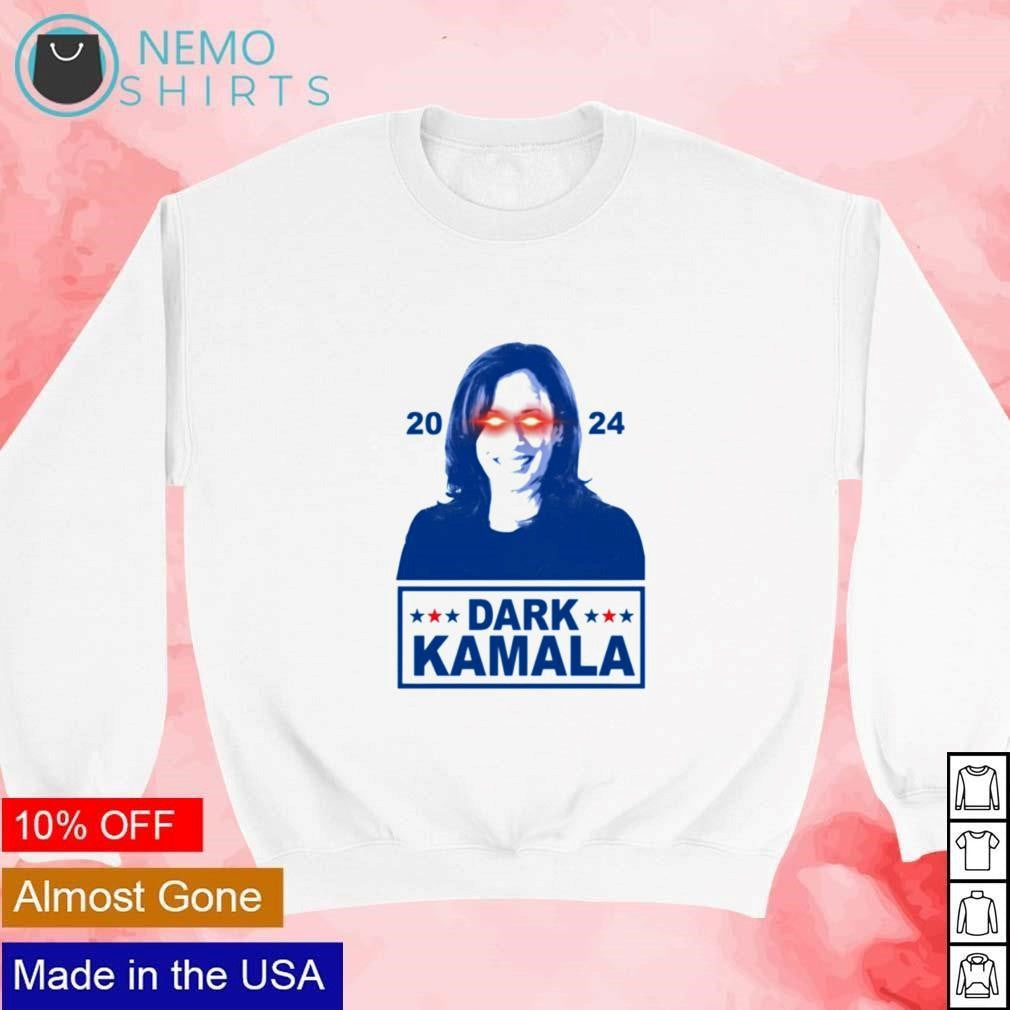 Dark Kamala Harris 2024 - Adult & Kids T-Shirts, Sweatshirts & Hoodies apparel design preview 4