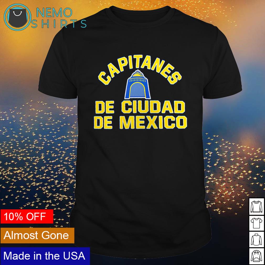 Capitanes de ciudad Mexico - Adult & Kids T-Shirts, Sweatshirts & Hoodies apparel design preview 1